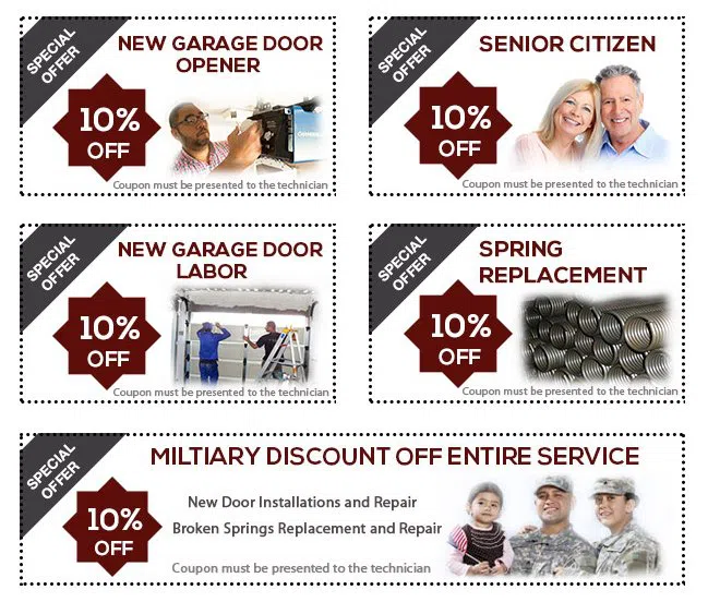 Express Garage Doors Seattle, WA 206-347-8624 - Coupon-01